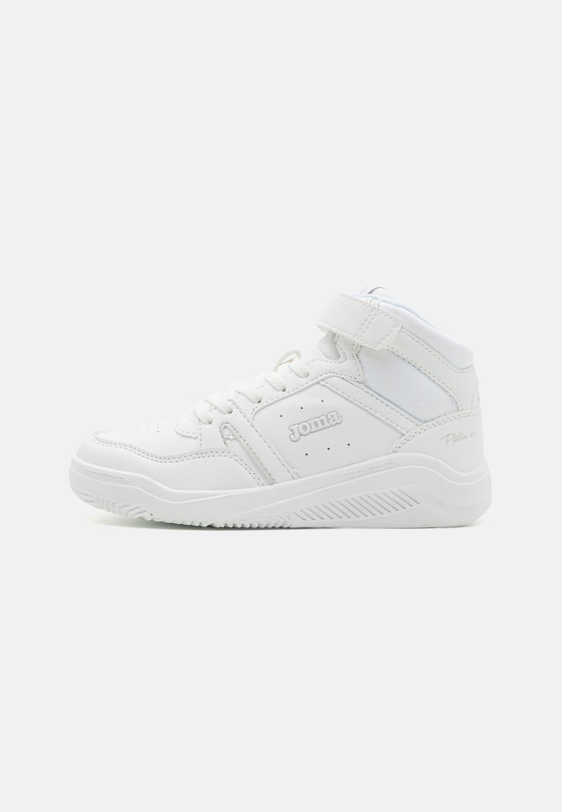 Joma PLATEA MID JR UNISEX - Zapatillas de entrenamiento - white