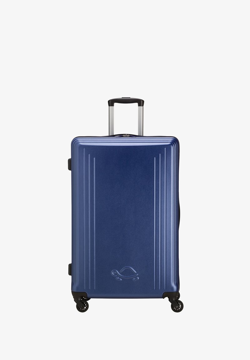 Carpisa GAME TO GO TURTLE - Kufr - blue