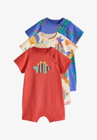 Next ROMPERS PACK REGULAR FIT Jumpsuit red dinosaur/blue