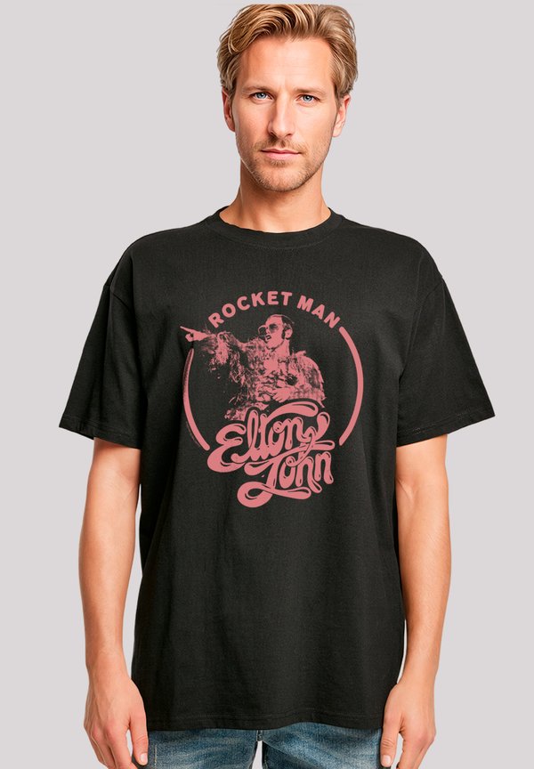 ELTON JOHN ROCKETMAN - T-Shirt print - schwarz