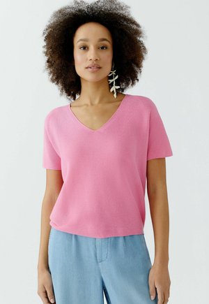 T-Shirt basic - aurora pink