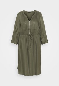 CAPSULE by Simply Be Vestido informal - khaki