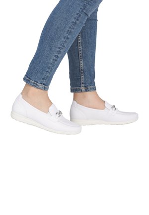Rieker, RIEKER LOAFER L9355 - Slip-ons - white