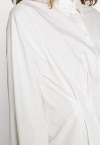 Pieces Skjortklänning - off-white