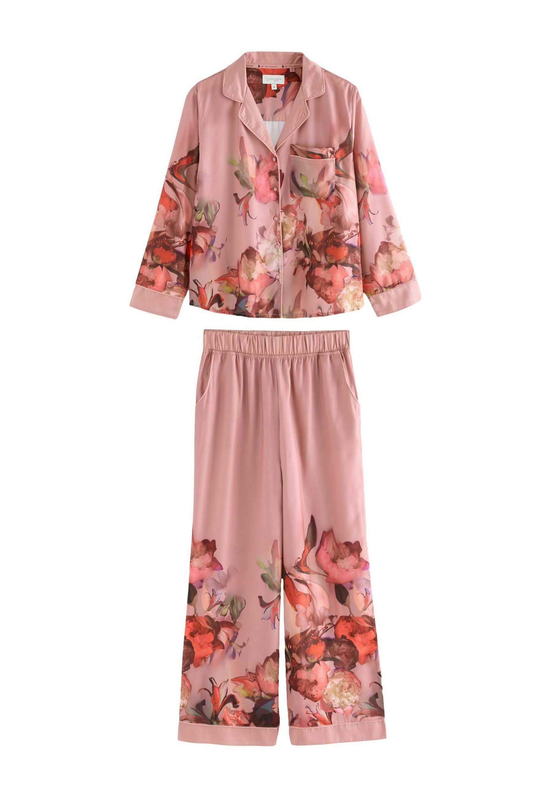 Satin Pyjamas Ted Baker Pj Set Pj Set Silk Pyjamas Ted Baker Short Pyjama Ted Baker Silk Pyjamas Pyjama  Sets Ted Baker Initial