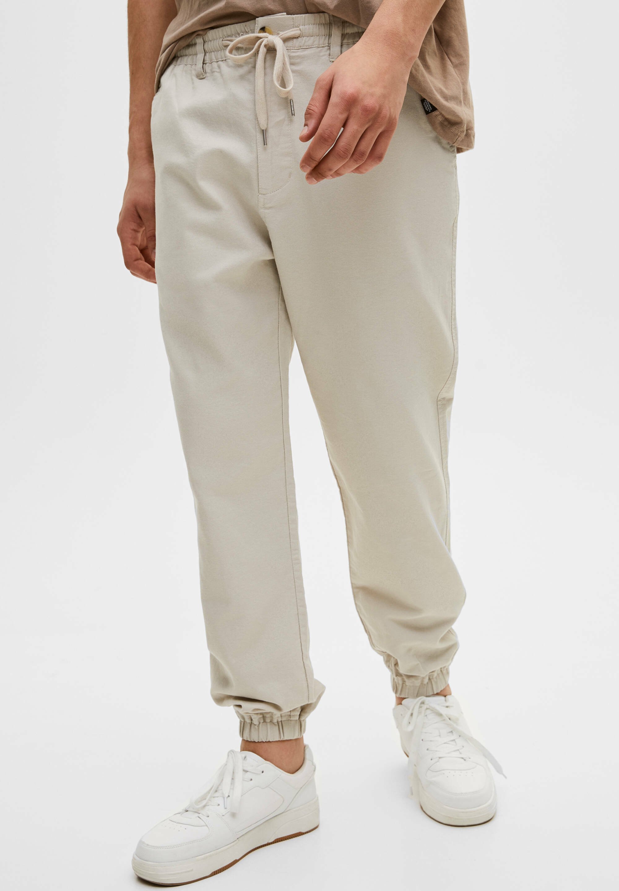 PULL\u0026BEAR Pantaloni - light grey/grigio chiaro - Zalando.it