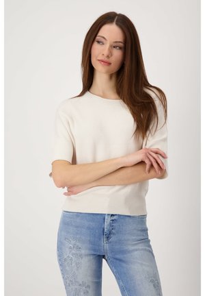 T-Shirt basic - weiß