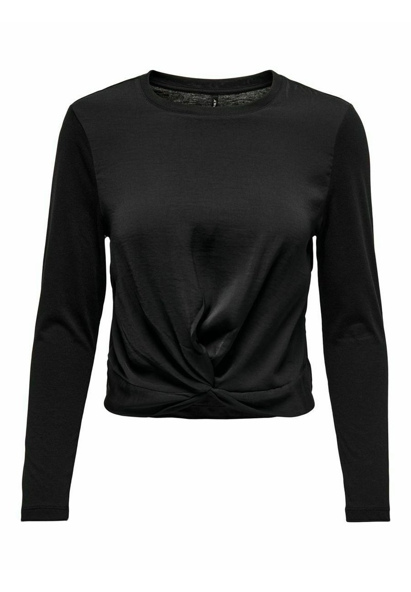 Damen T-Shirts | ONLY Langarmshirt black/schwarz - KE30174 Damen T-Shirts | ONLY Langarmshirt black/schwarz - KE30174