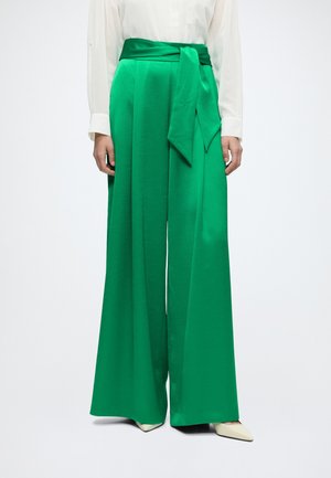 Marc Cain, Trousers - Παντελόνι - pepper green