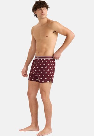 adidas Sportswear, ADIDAS SPORTSWEAR 4 PACK - Boxershorts - blau rot grau