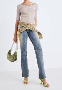 Levi's® Jednoduché tričko - light brown