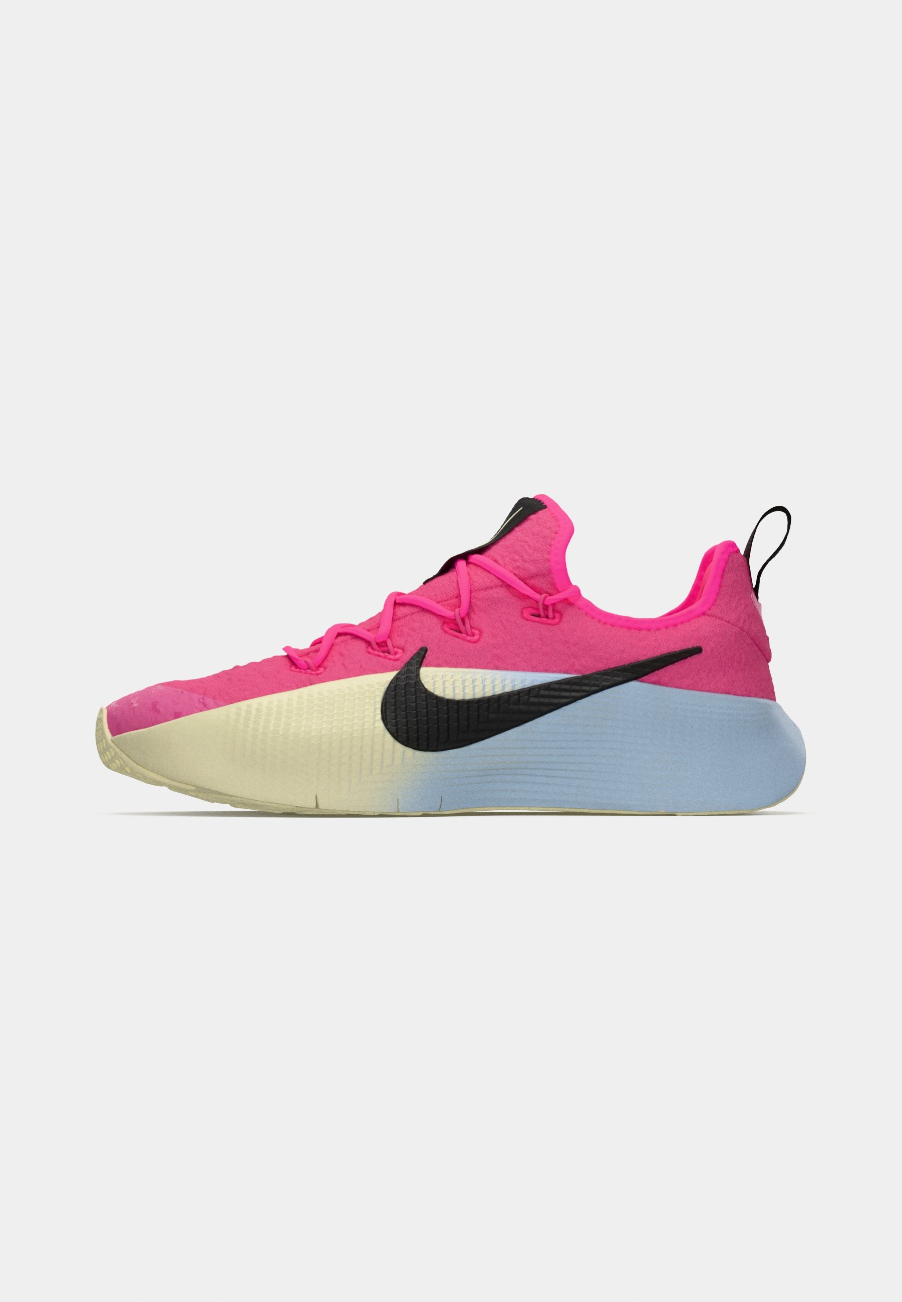 nike running epic react trainers in pink