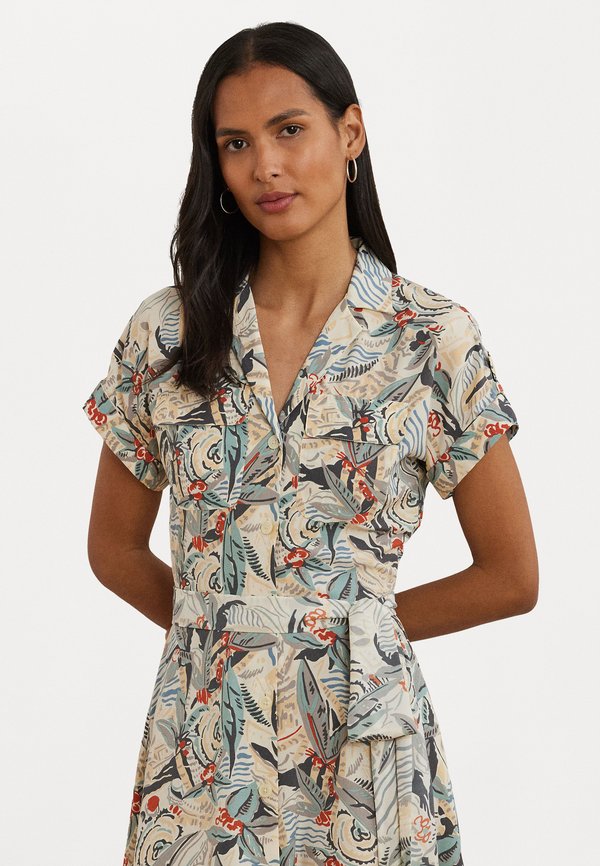POLYESTER DRESS - Shirt dress