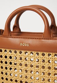 BOSS SANDY MINI TOTE  - Handbag - natural