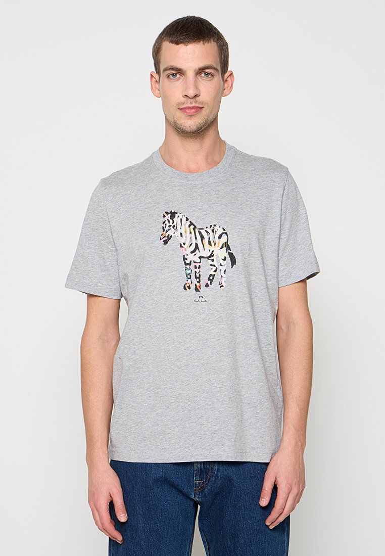 PS Paul Smith T-shirt print niet gedefinieerd