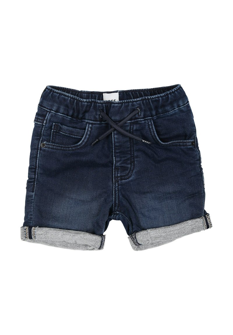 BOSS Kidswear Jeansshort blauw denim/bluedenim