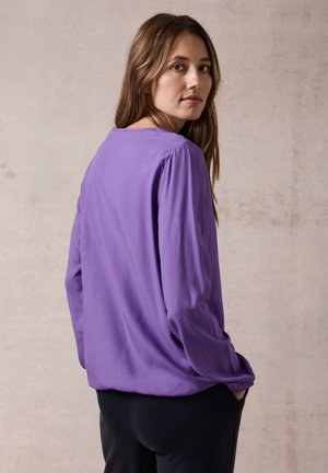 Long sleeved top - lila