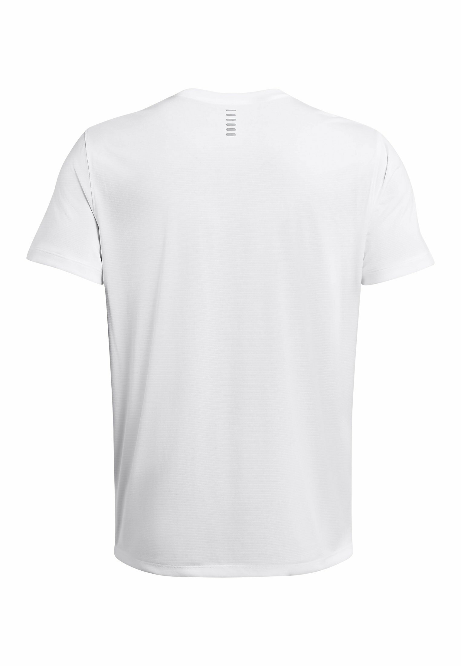 Under Armour LAUNCH - Sport T-Shirt - white/weiß - Zalando