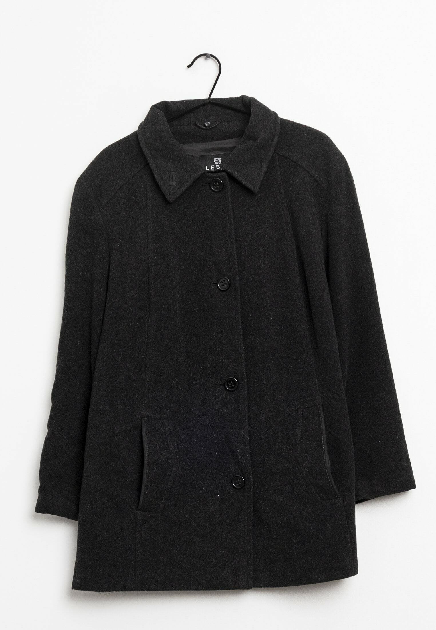 Barbara Lebek Klassischer Mantel black/schwarz (Pre-owned - Main Image