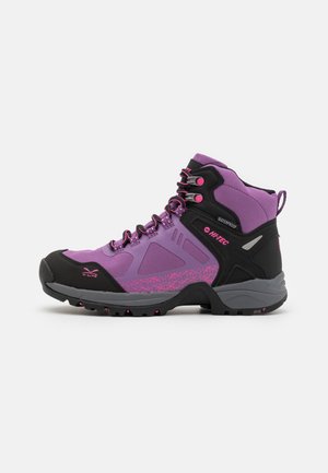 V-LITE PSYCH WP WOMENS - Scarpa da hiking - violet/black/fuchsia/light grey