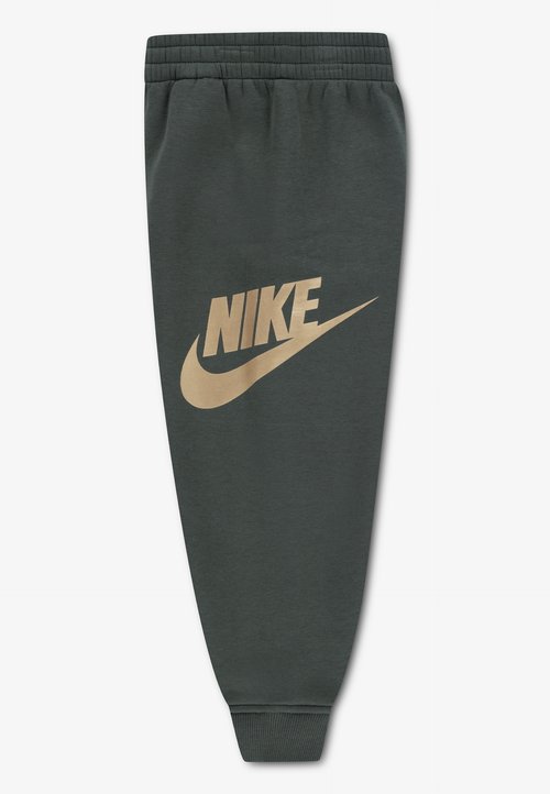 Nike CLUB UNISEX SET - Tracksuit - green/gold-colored — photo 3