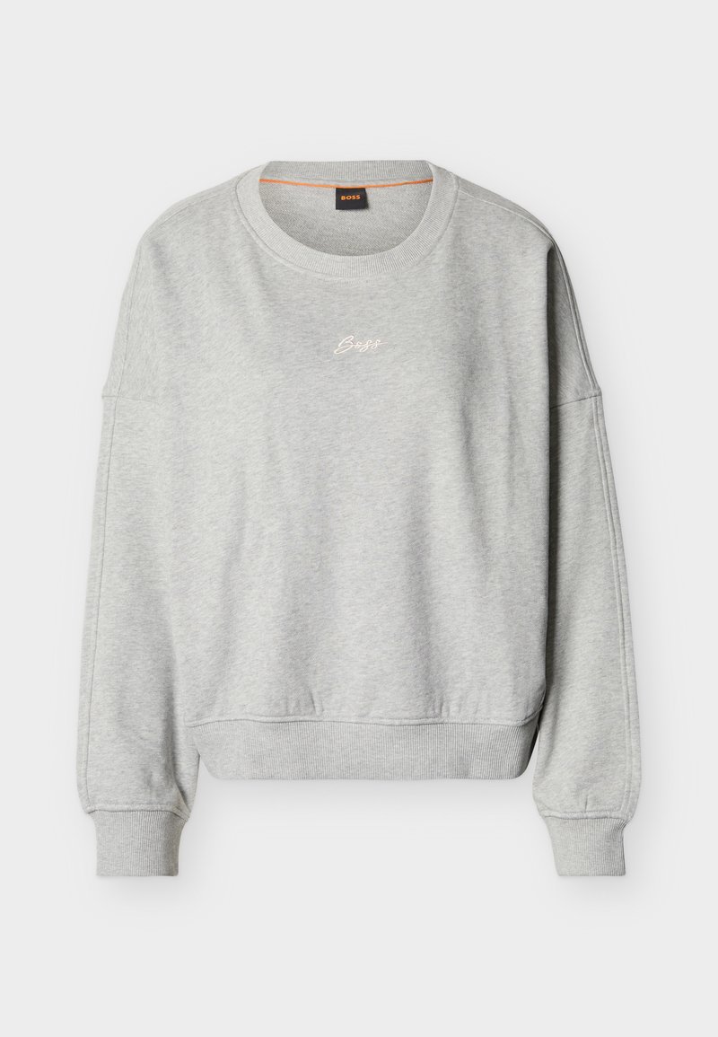 Boss Sweater lichtgrijs