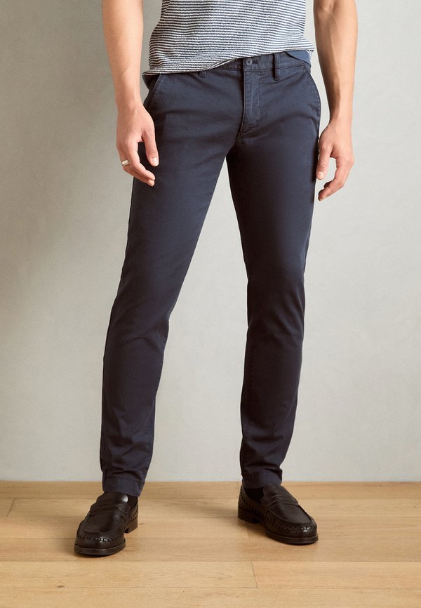 PANTS - Chinos - marine