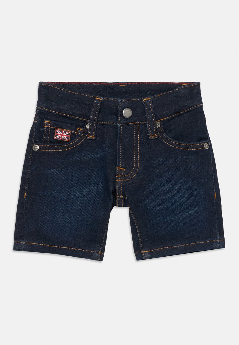 Hackett London Jeansshort donkerblauw Hackett London Jeansshort donkerblauw