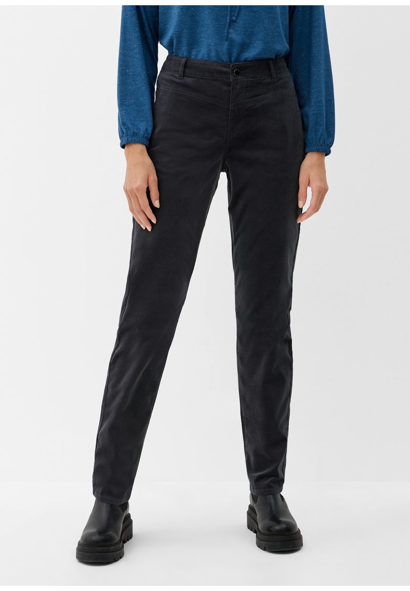 s.Oliver Pantalon classique - dunkelgrau