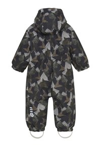 Color Kids COVERALL AOP - Overall - grape leaf