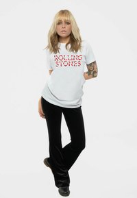 Paradiso Clothing THE ROLLING STONES HACKNEY - Print T-shirt - white