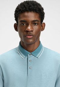 BOSS H-PROUT  - Piké - light blue three