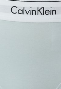 Calvin Klein Underwear THONG ICON COTTON MODAL - Tango nohavičky - plein air
