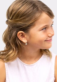 Elli SPARKLING STAR ASTRO - MIT KRISTALLEN VON SWAROVSKI® - Örhänge - gold-coloured