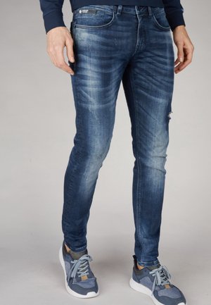 Slim fit jeans - blue denim