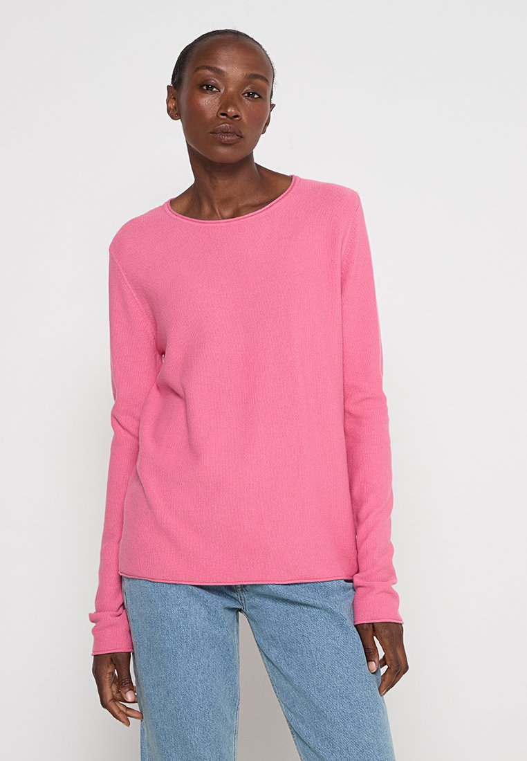 Tom Tailor Trui donkerroze