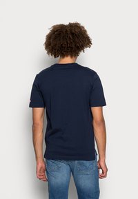 Scotch & Soda SEASONAL LOGO GRAPHIC - T-shirt estampada - navy
