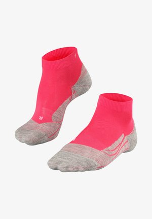 FALKE, UNISEX, różowy neon