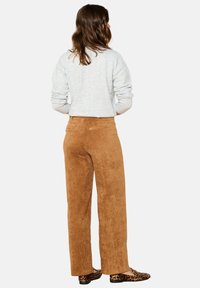 LolaLiza CORDUROY - Hlače - caramel