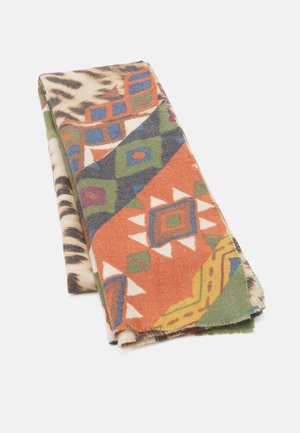 MULTIMIXED BRUSHED - Sjal - camel medium