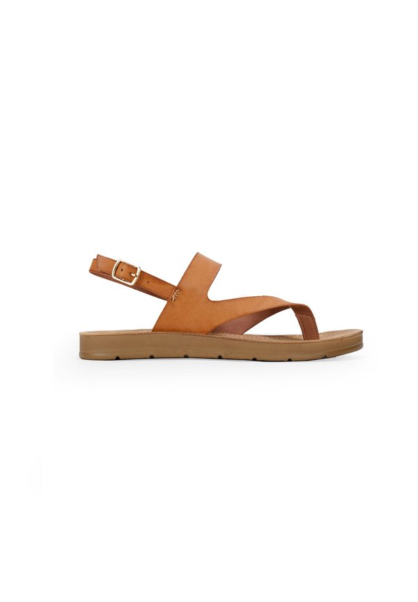 DEDO CON HEBILLA - Zehentrenner - cuero