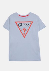 Guess - CORE JUNIOR BOY - Potiskana majica - airway blue Miniaturna slika 1