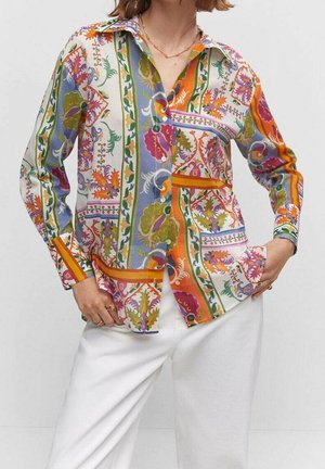 Overhemdblouse - multi-coloured