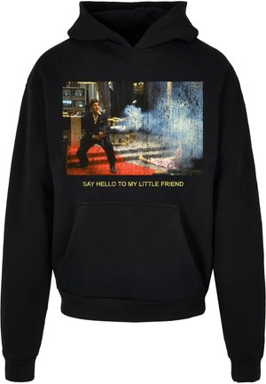 Upscale by Mister Tee SCARFACE LITTLE FRIEND - Kapuzenpullover - black