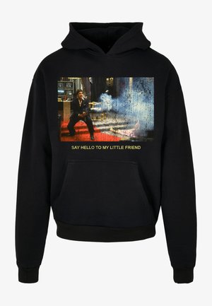Upscale by Mister Tee, SCARFACE LITTLE FRIEND - Φούτερ με κουκούλα - black