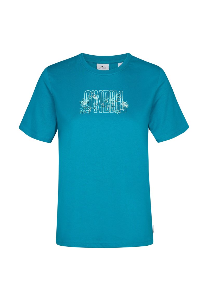 O’Neill T-shirt print turquoise