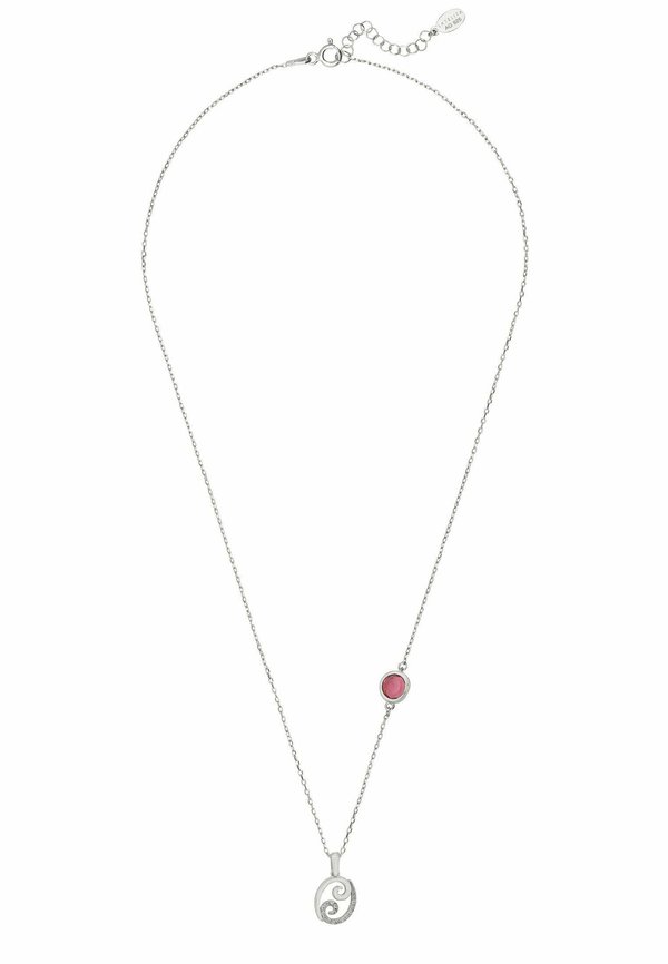 ZODIAC BIRTHSTONE CANCER RUBY  - Necklace4