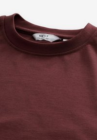 Next HEAVYWEIGHT - Jednoduché tričko - dark pink