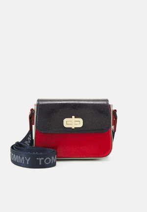 MINI ME TURNLOCK - Across body bag - red