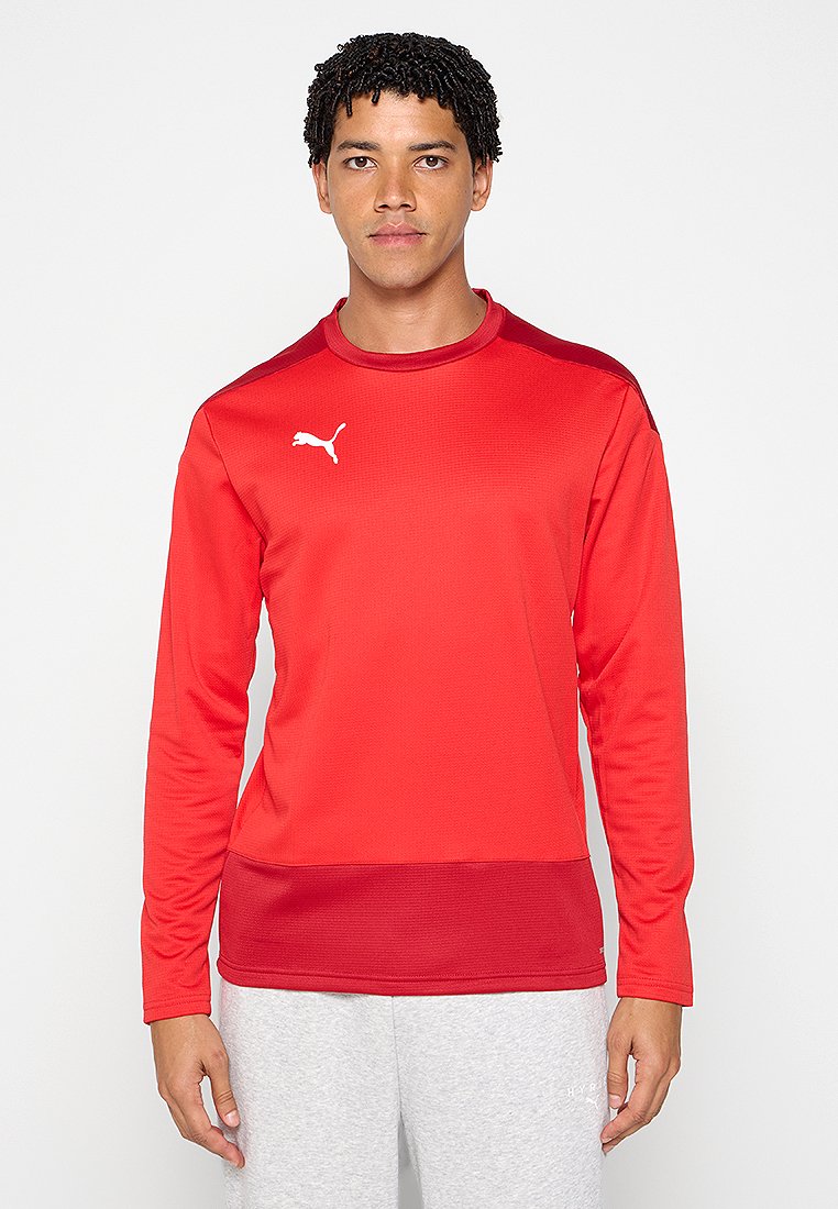 Puma Longsleeve rood Puma Longsleeve rood